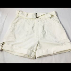 Ralph Lauren Sport White Shorts 6 NEW